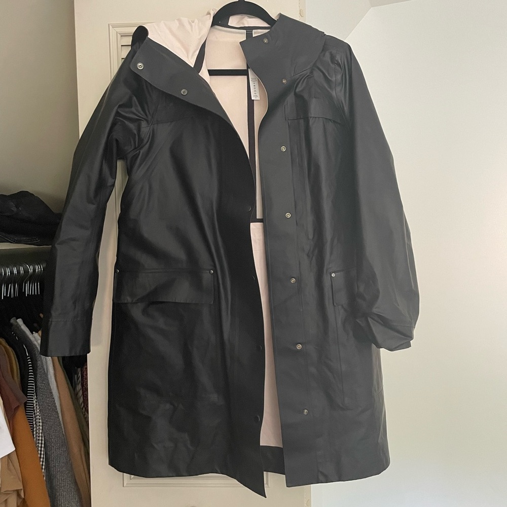 NWOT Lululemon Trench Raincoat